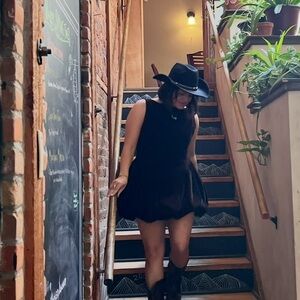 Cider Chocolate Brown Dress